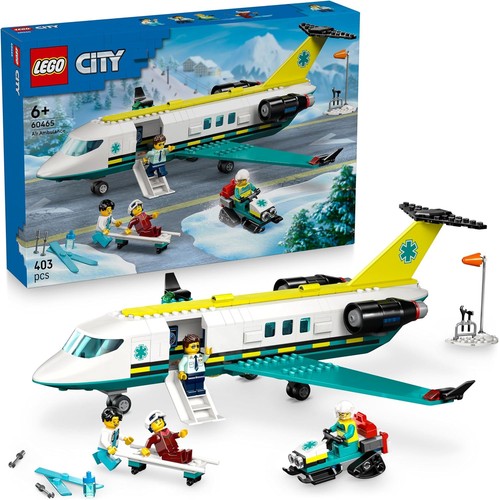 Lego city rettungsflugzeug - lego,