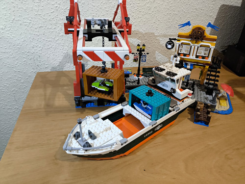 Lego city 60422 hafen - lego,