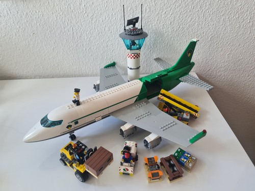 Lego city cargo plane 60022 - city,