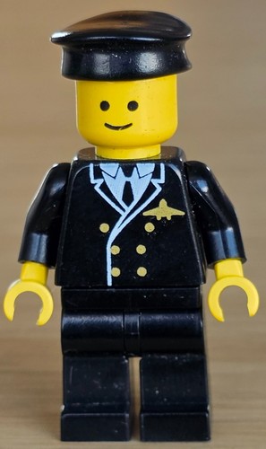 Lego minifigur air024 pilot - lego,