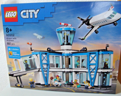 Lego 60502 flughafen mit - lego,