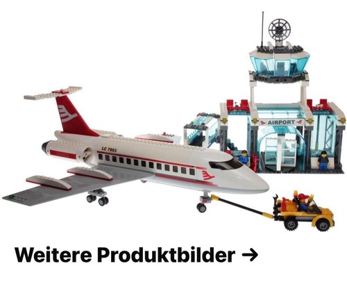 Lego city 7894 flughafen - lego,