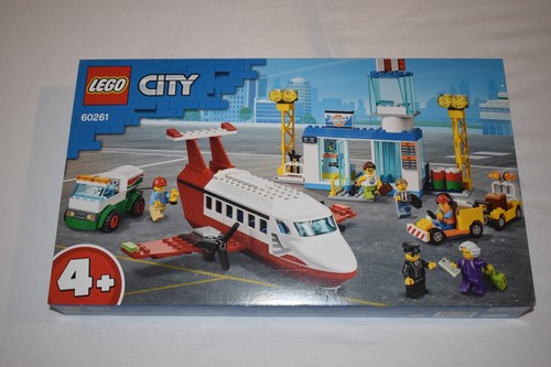 Lego city 60261 flughafen - flughafen, 4+