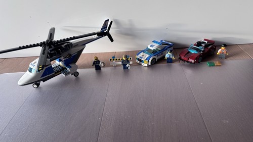 Lego city 60138 polizei - -,