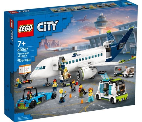 Lego city 60367 - city,
