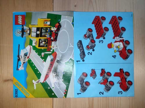Lego 6392 city town - 6392,