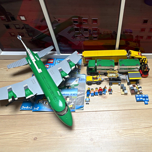 Lego city 7734 cargo - lego,