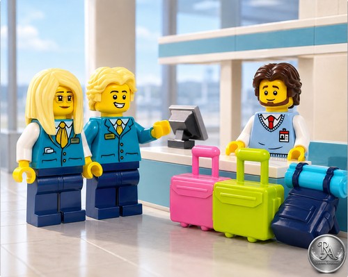 Lego minifiguren bus bahn - lego®,