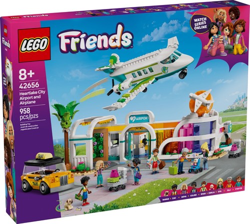 Lego friends 42656 heartlake - friends,