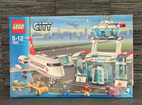 Lego city 7894 flughafen - -, /