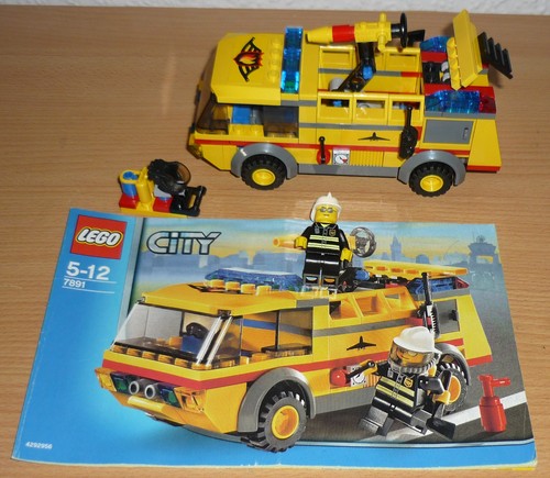 Lego city 7891 - lego,