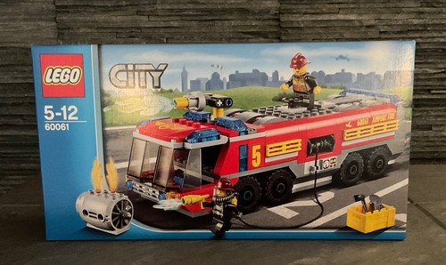 Lego city 60061 flughafen - -,