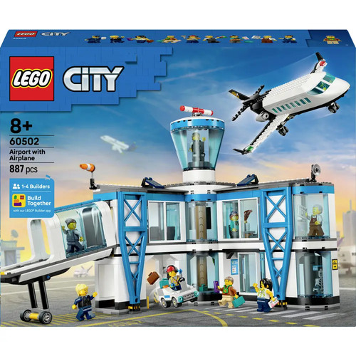 60502 lego city flughafen - lego®,