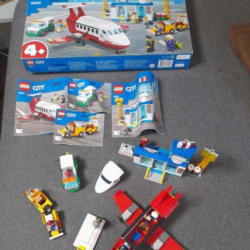 Lego city 60261 - city, flughafen