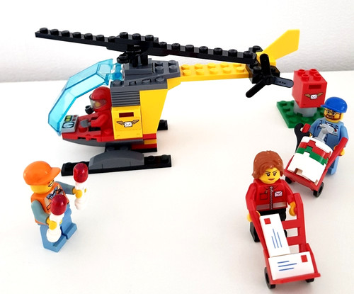 Lego city 60100 - city,