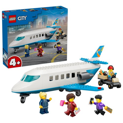 Lego city passagierjet - city,