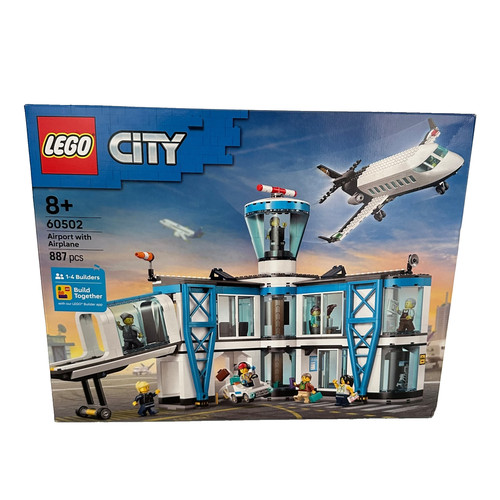 Lego city flughafen mit - flughafen,