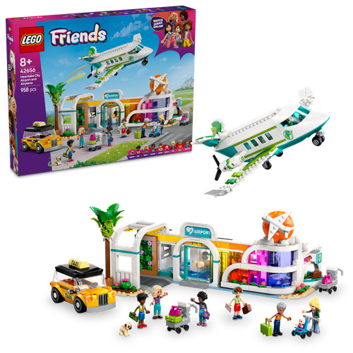 Lego friends 42656 heartlake - lego®,