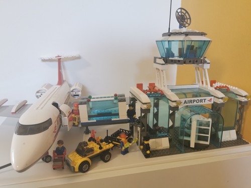 Lego city airport - lego, (7894)