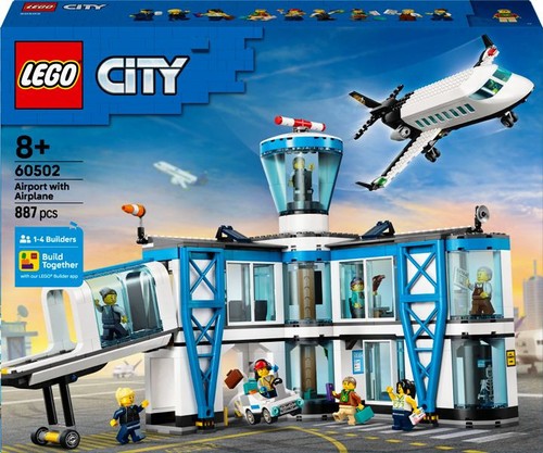 Lego city flughafen mit - city,