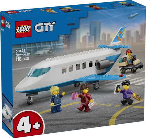 Lego city 60492 - 60492, passagierjet