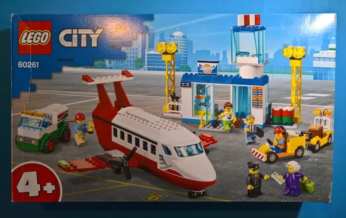 Lego city 60261 flughafen - flughafen, /