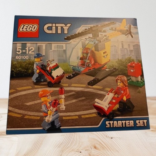 Lego city flughafen starter - city,