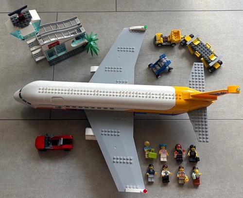Lego city 60262 flughafen - city,