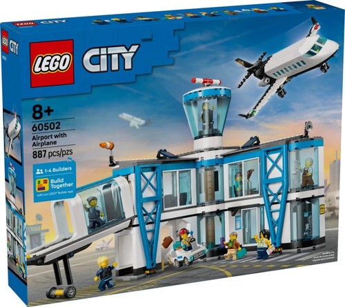 Lego city 60502 flughafen - 60502,