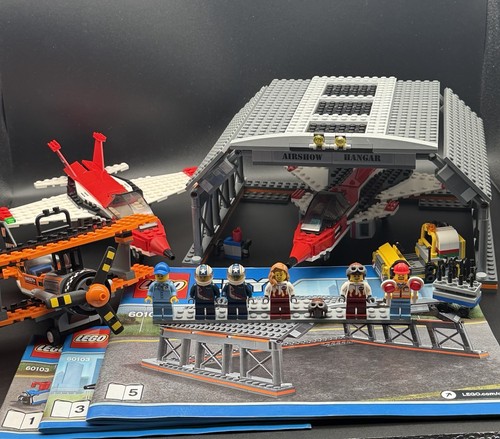 Lego city set - 60103, flugzeug