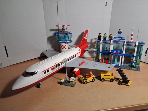 Lego city großer - lego, flughafen