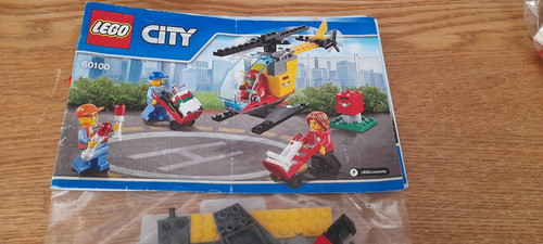 Lego city flughafen - lego, city: