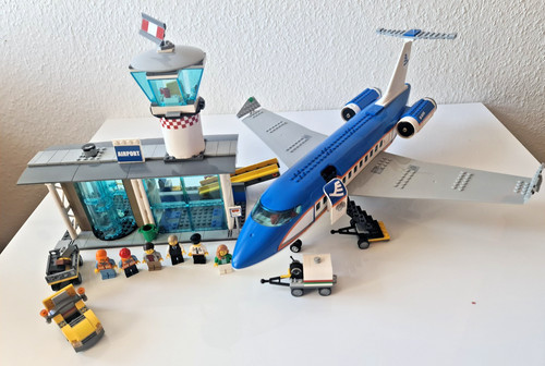 Lego city flughafen 60104 - lego,