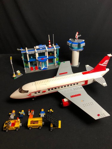 Lego 3182 airport flughafen - lego,