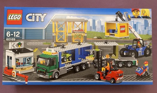 Lego city frachtterminal - lego,