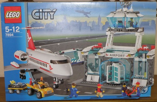 Lego city 7894 - city, flughafen