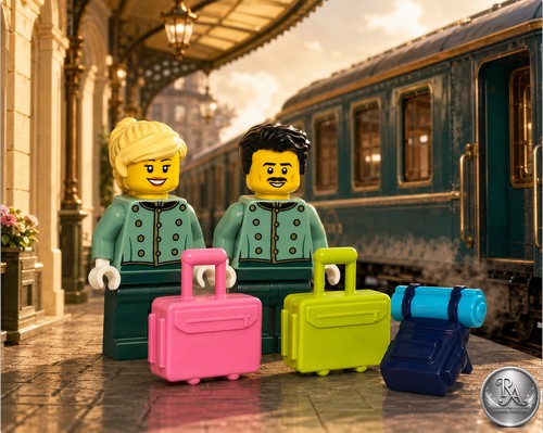 Lego minifiguren bus - lego®,