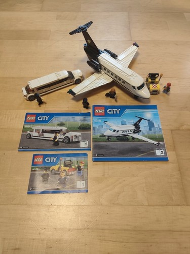 Lego city 60102 - lego, flughafen