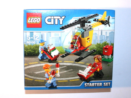 Lego city 60100 flughafen - 60100,