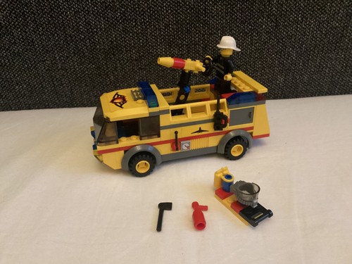 Lego city feuerwehrwagen 7891 - city,