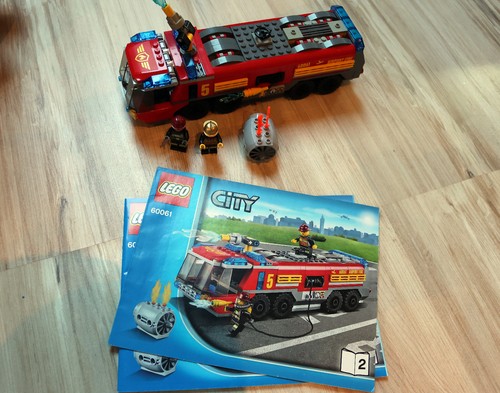 Lego city 60061 flughafen - city,