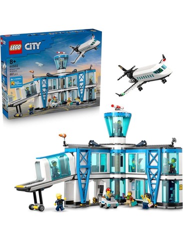 Lego city flughafen 60502 - city,