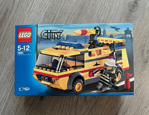 Lego city 7891 flughafen - city,