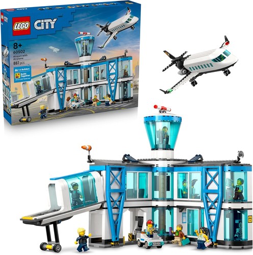 Lego city flughafen flugzeug - city,