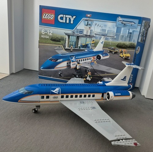 Lego city 60104 flughafen - 60104,