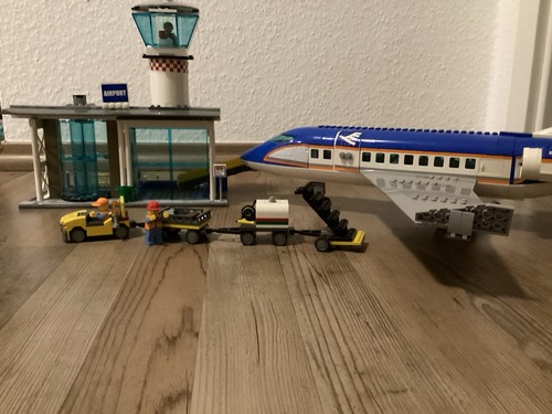 Lego city 60104 flughafen - city,