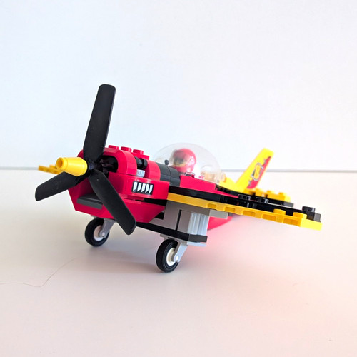 Lego city 60144 - lego, kunstflugzeug