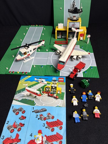 Lego 6392 classic town airport - lego,