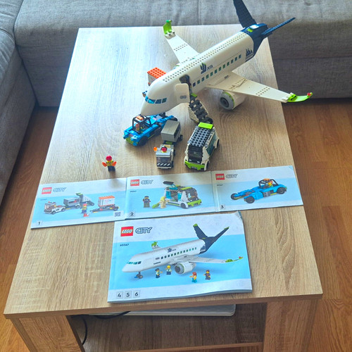 Lego city flughafen - lego,