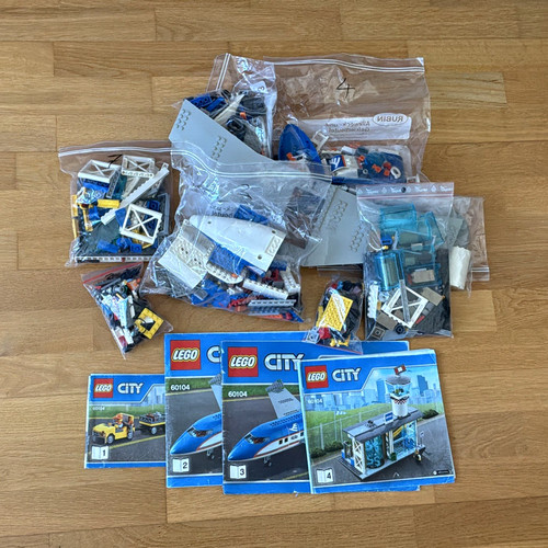 Lego city airport 60104 - city,